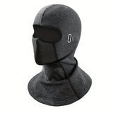 2024 Mask Cold Weather Balaclava Windproof Fleece Thermal Face Mask Men Women Winter Neck Gaiter Motorcycle Riding