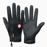 2024 New Winter Warm Gloves - Touch Screen Waterproof Ski Gloves for Men Women