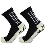 2024 New Men's Football Soccer Socks - High Grip, Anti-Slip Cycling Sports Socks