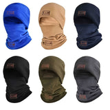 2024 New Outdoor Polar Fleece Thermal Balaclava - Face Mask Neck Warmer for Cycling, Skiing, and Training
